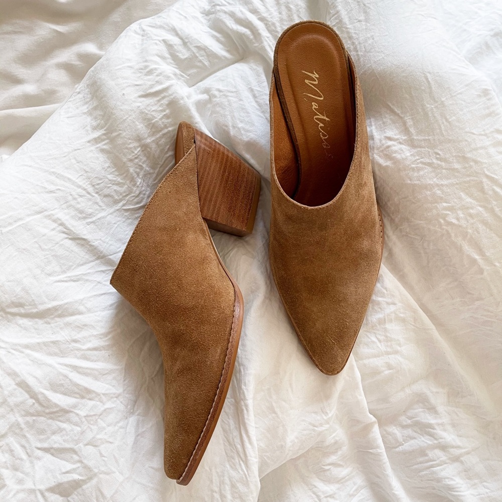 Matisse Cammy Mules in Fawn